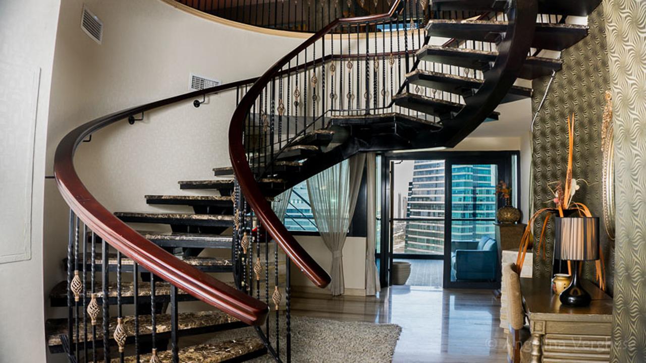 Luxury Penthouse Apartamento Dubái Exterior foto