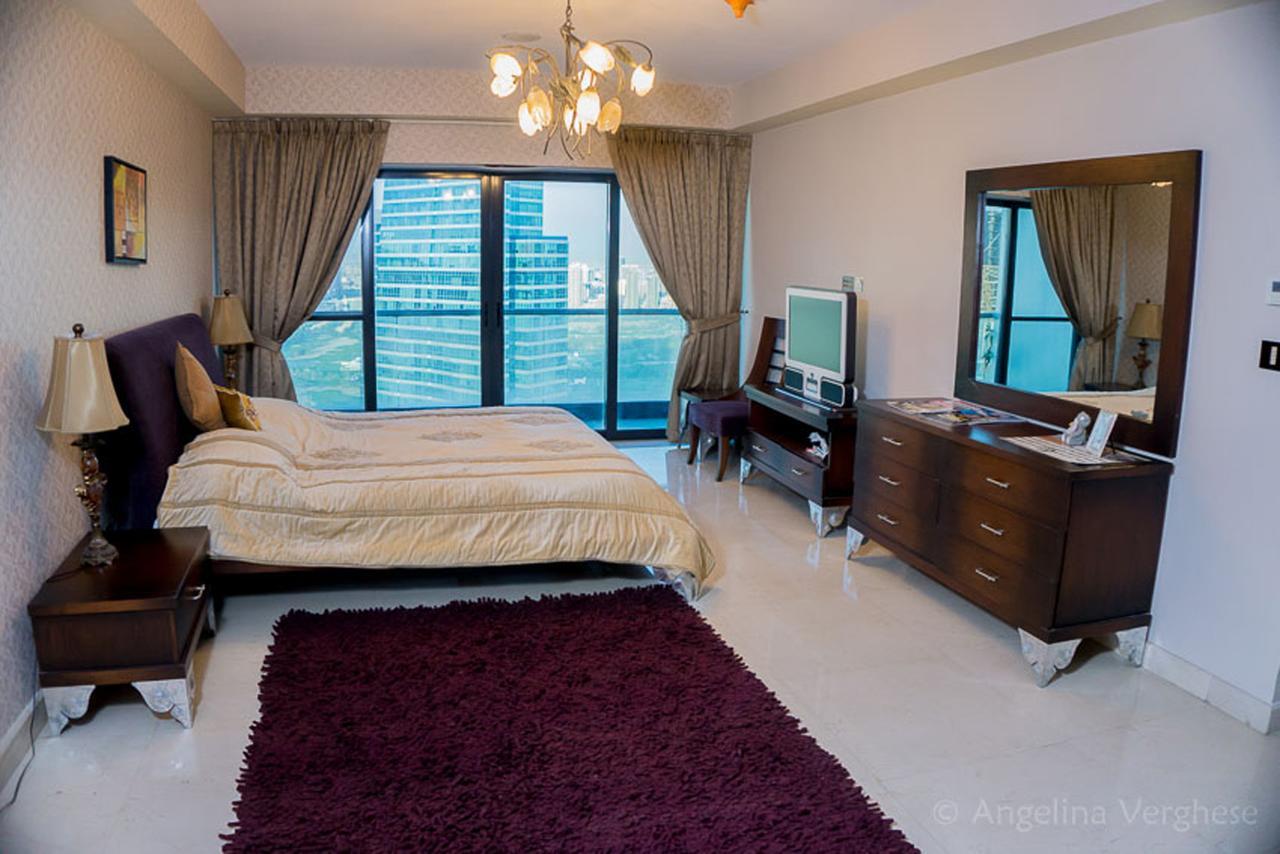 Luxury Penthouse Apartamento Dubái Exterior foto